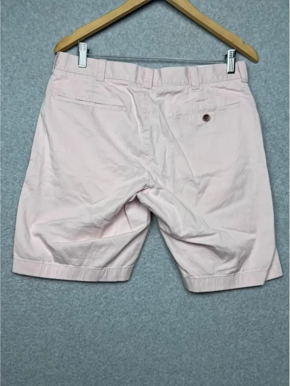 JCrew Club Mens Cotton Oxford Cloth Shorts 31 Pink Chino Preppy Golf Summer